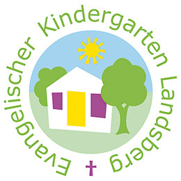 Buntes Logo unseres Kindergartens